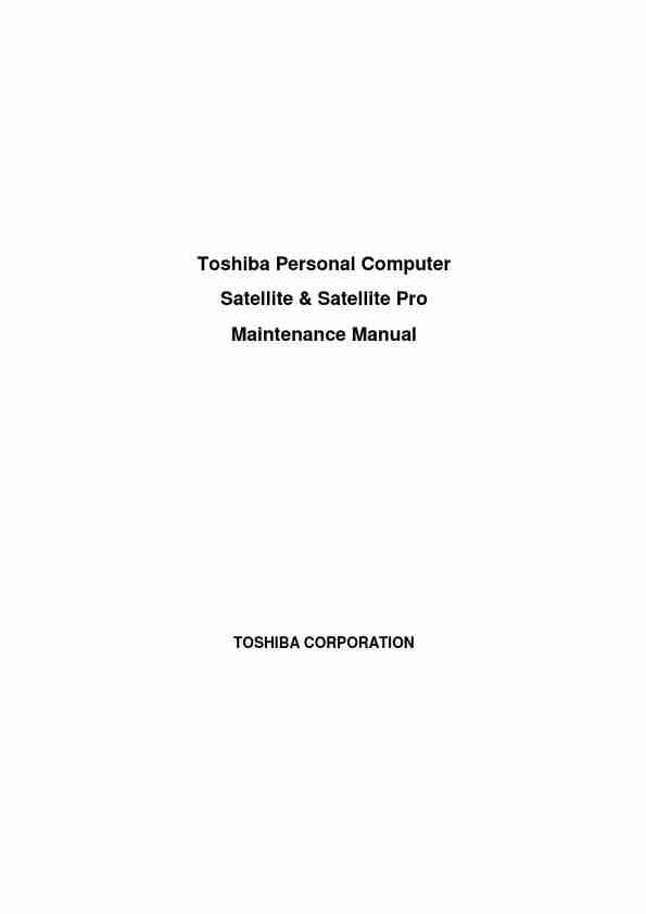 Toshiba Personal Computer PROA660-page_pdf